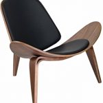 Amazon.com: Design Tree Home Hans Wegner Shell Chair Replica .