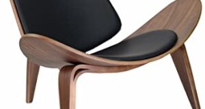 Amazon.com: Design Tree Home Hans Wegner Shell Chair Replica .