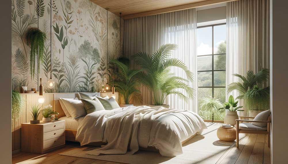 Biophilic Design: Bring nature indoors with​ this captivating bedroom trend