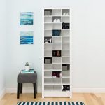 Amazon.com: Prepac Shoe Storage Cabinet, 36 Pair Rack, White .