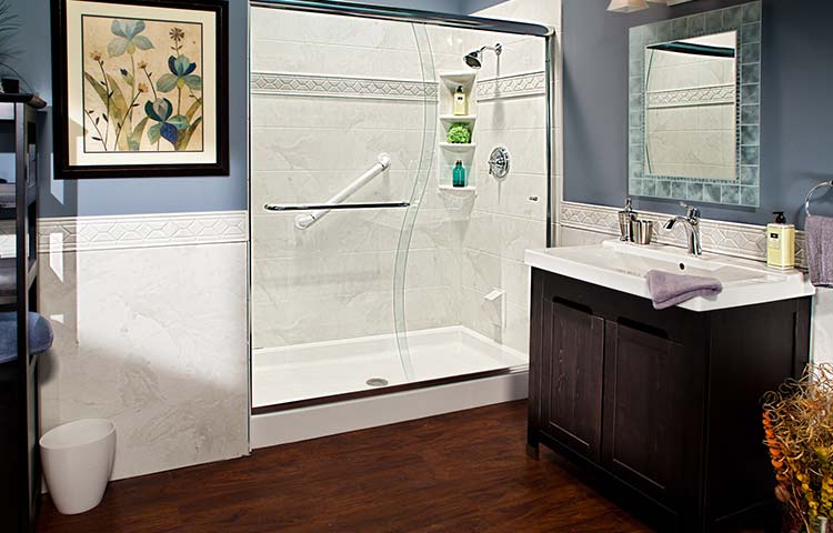 Shower Surrounds | Shower Enclosures | Shower Walls | Bath Plan