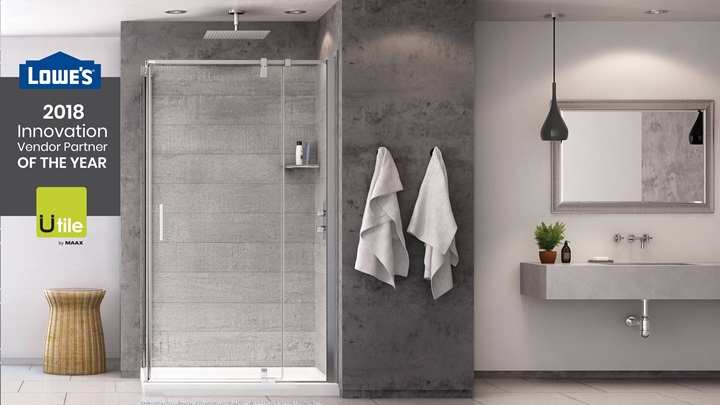 Shower Wall & Surrounds | MAAX | Ma