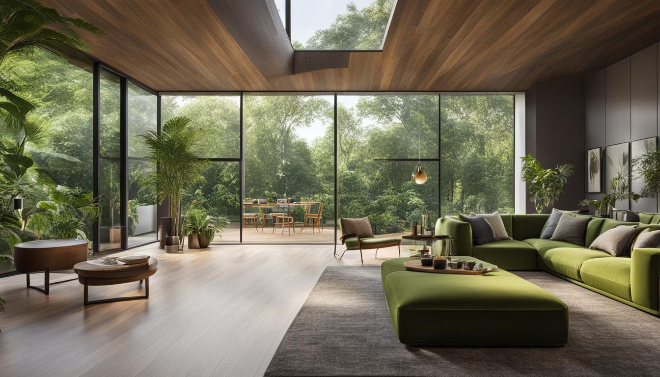 Embrace biophilic design to bring nature into your⁢ living room