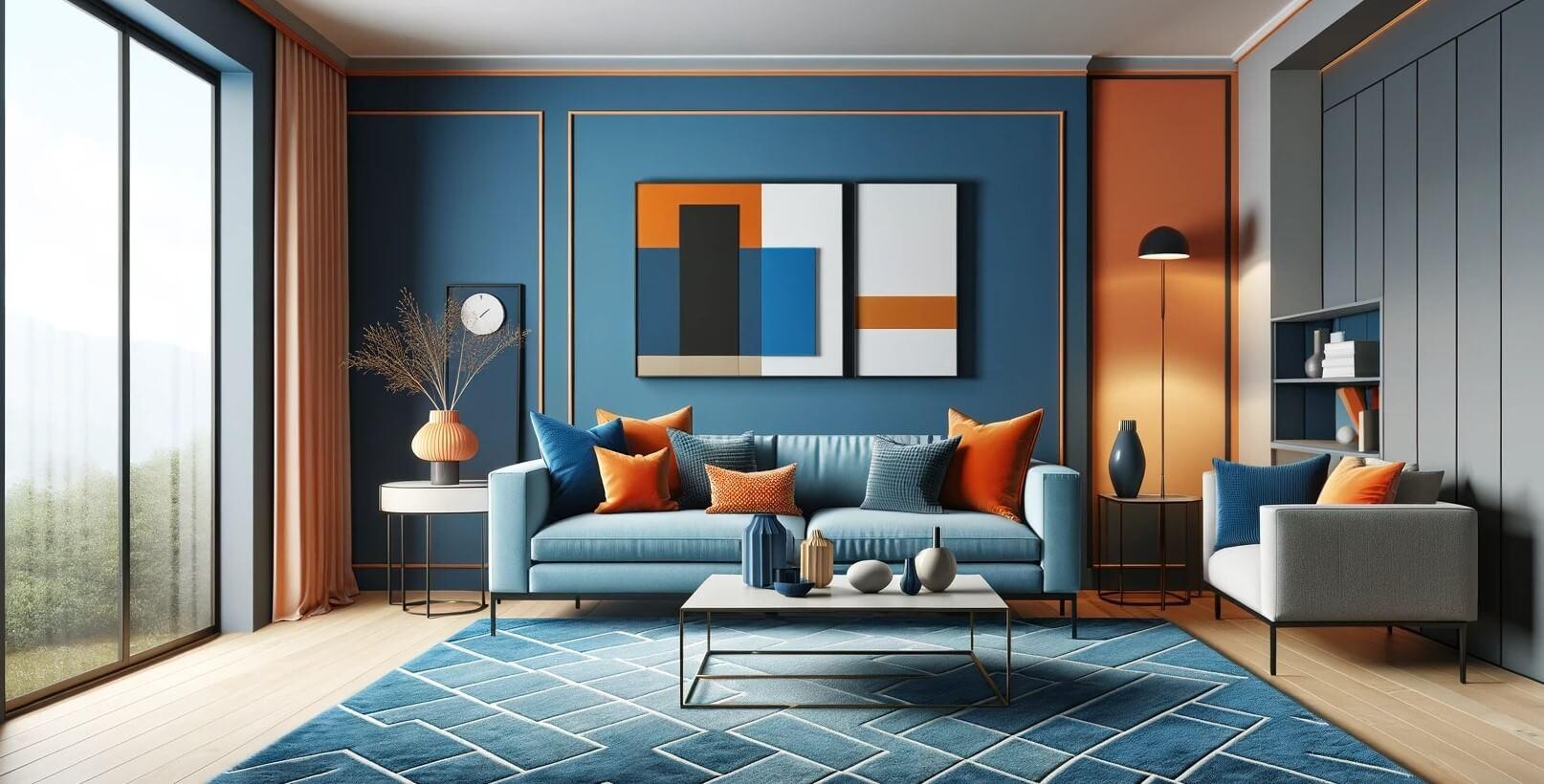 Discover the impact of color-blocking ‌in your living​ room⁤ decor