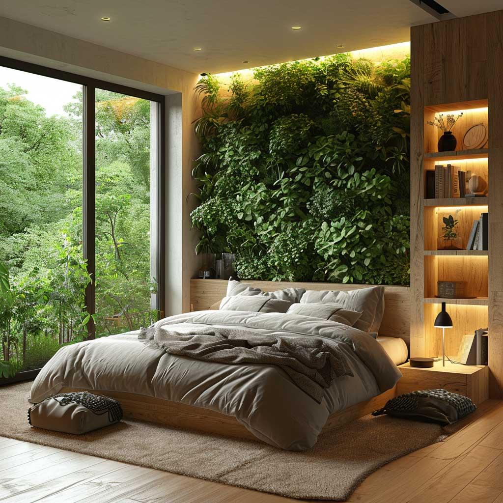 Biophilic Design: Bringing ⁢nature indoors with this refreshing bedroom trend