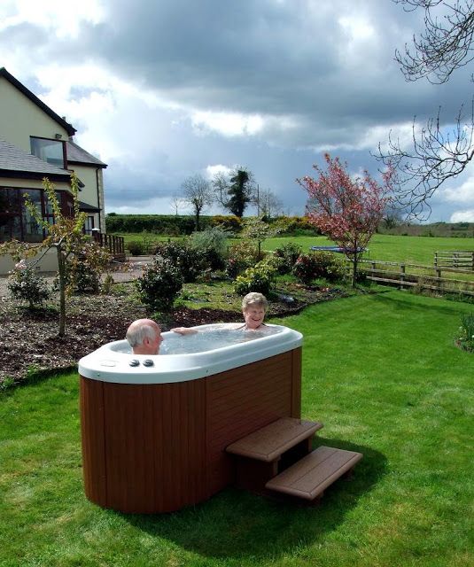 2 Person Hot Tub in 2020 | Hot tub outdoor, Jacuzzi outdoor, Small .