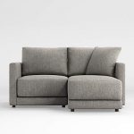 Gather 2-Piece Small Space Sectional | Crate and Barr