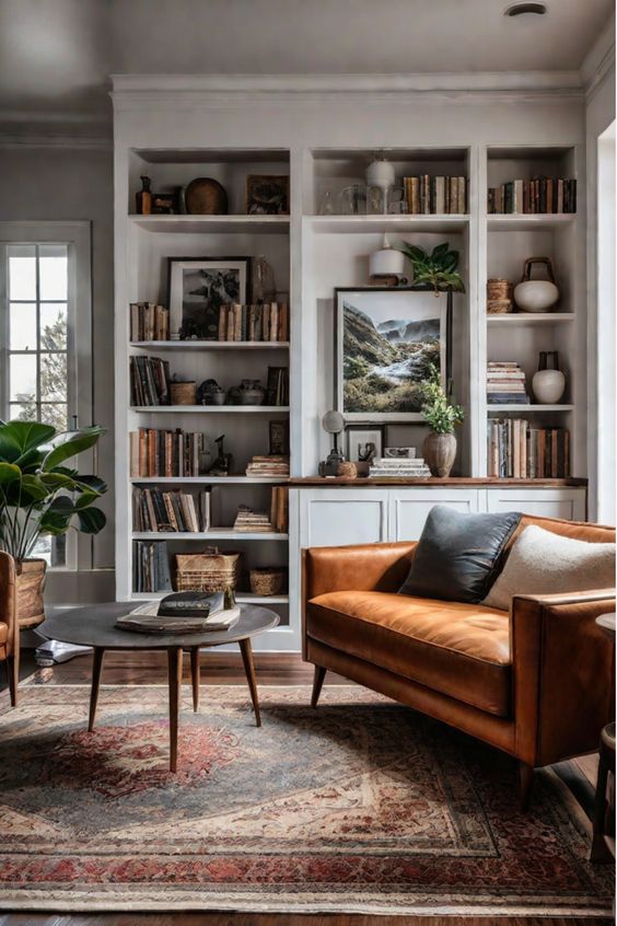 Smart Solutions: Space-Saving Ideas for a Stylish Small Living Room