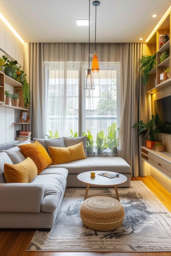 Compact Comfort: Expert Tips for Space-Saving Solutions in Your Small Living Room