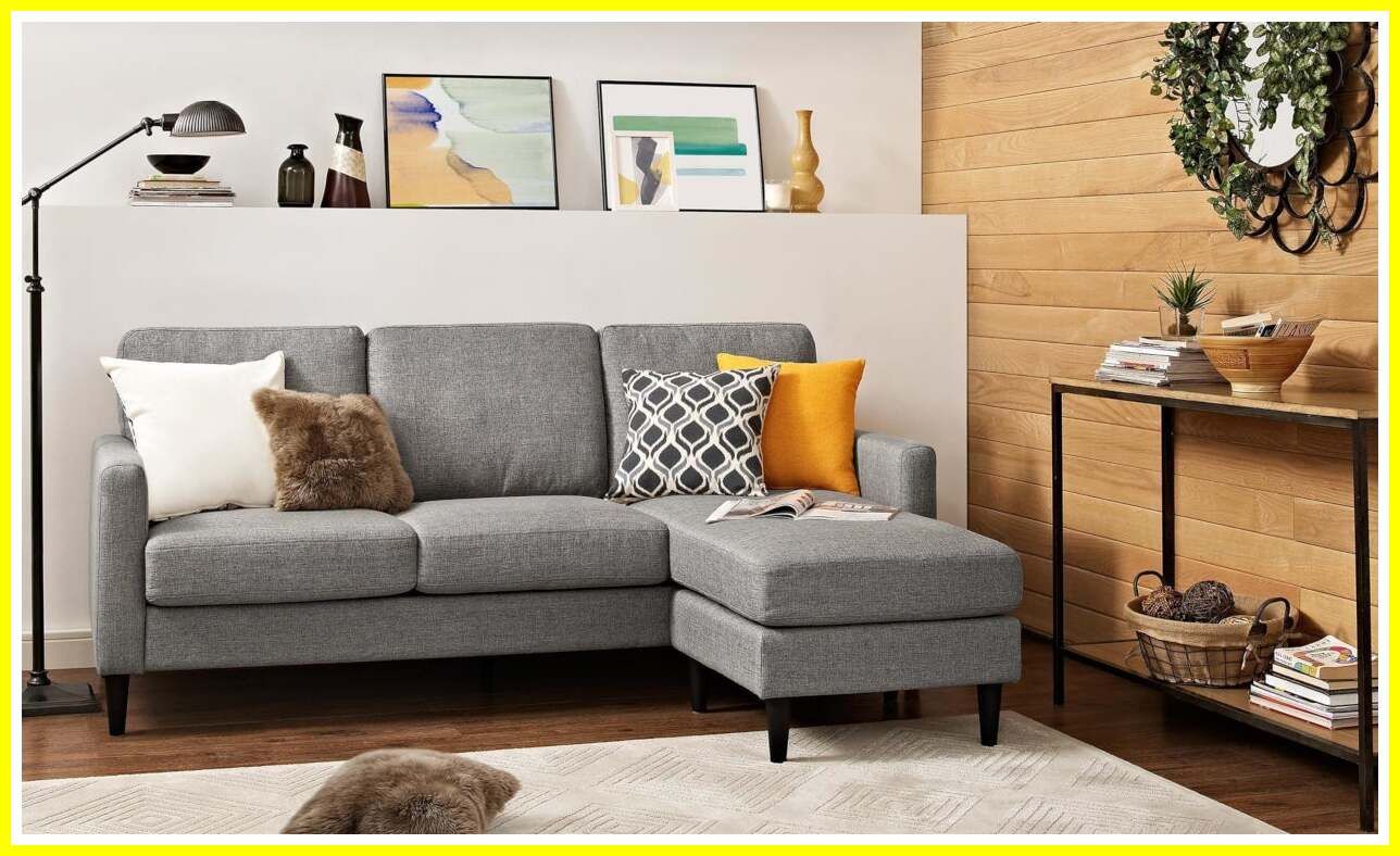 Small Sofa & A Loveseat