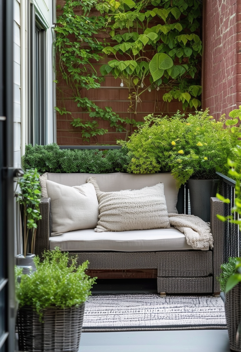 Small Balcony, Big Style: Elegant Design Ideas for Urban Spaces