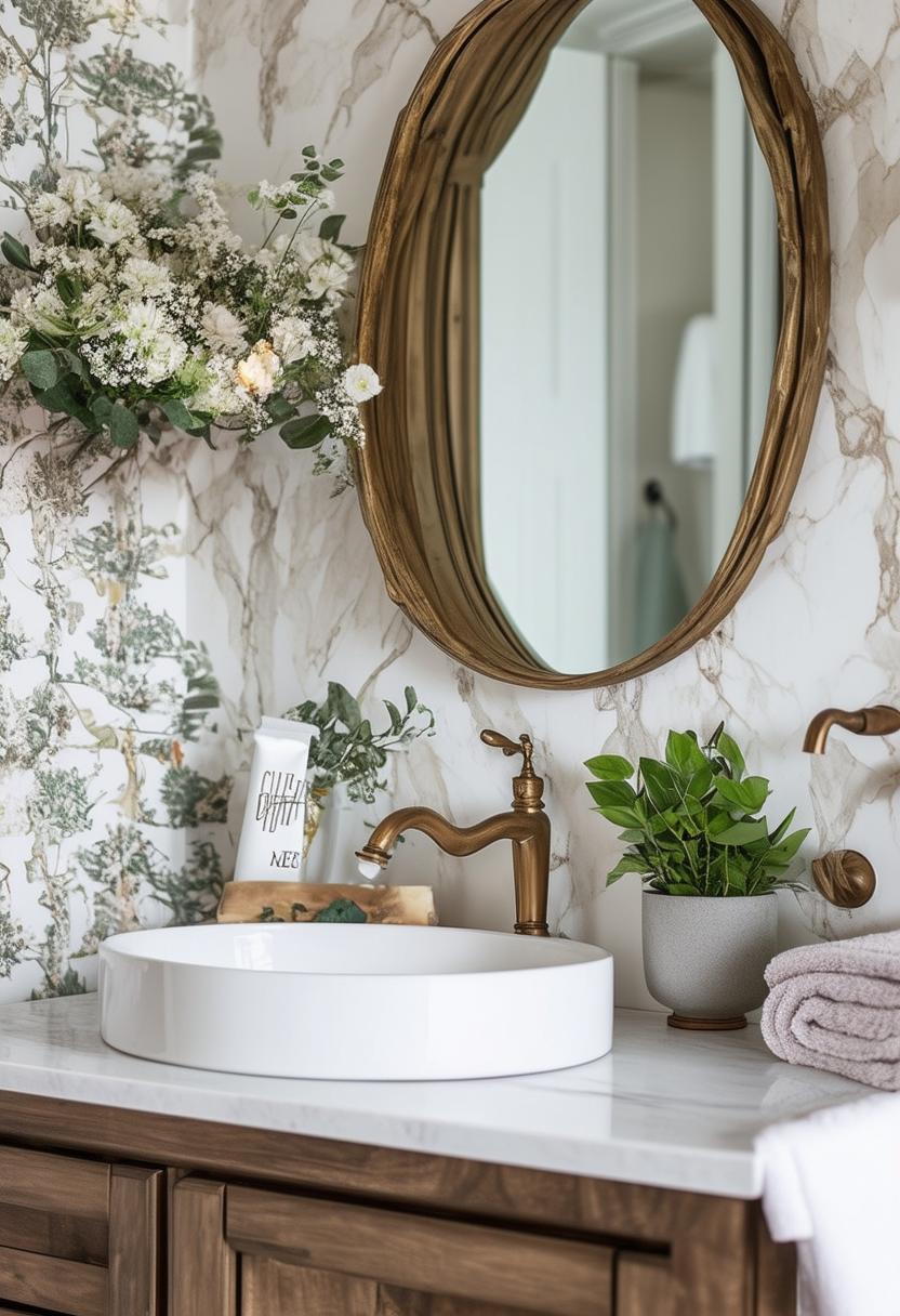 Small Space, Grand Design: Stunning Powder Room Ideas for Every Style