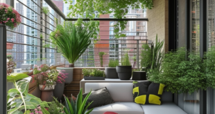 Smart and Stylish: Transformative Small Balcony Design Tips for Urban Spaces