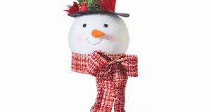 Snowman Tree Topper - Item 281647 | The Christmas Mou
