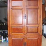 Beautiful Mahogany Solid Wood Computer Armoire ***REDUCED**** for .