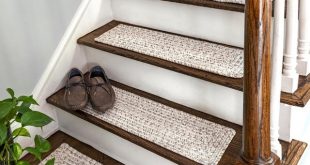 nuLOOM Braided Lefebvre 13-Piece Stair Treads - Contemporary .