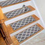 4 - Rubber Backed - Ottomanson - Stair Tread Covers - Rugs - The .