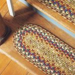 Braided Stair Treads | Stair treads, Braided rugs, Braided rug d