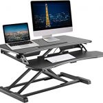 Amazon.com : TechOrbits Standing Desk Converter - 32" Height .