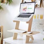 Standing Desk DIY | Diy standing desk, Diy crafts desk, Tabletop .