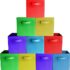 Amazon.com - [10-Pack, Assorted Colors] Durable Storage Bins .