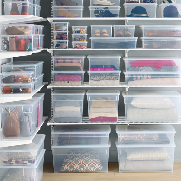 Sweater Storage Boxes - Our Sweater Boxes | The Container Sto