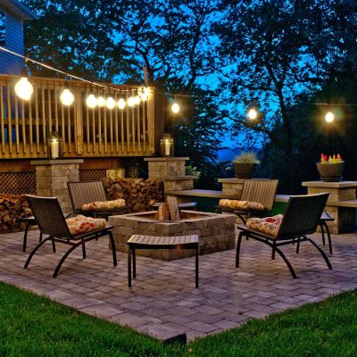 11 Outdoor String Lighting Ideas for a Modern Backyard | YLighting .