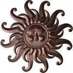 Amazon.com: Comfy Hour 27" Sun Face Wall Decor: Home & Kitch