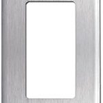 Brushed Satin Nickel Stainless Steel Wall Covers Switch Plates .