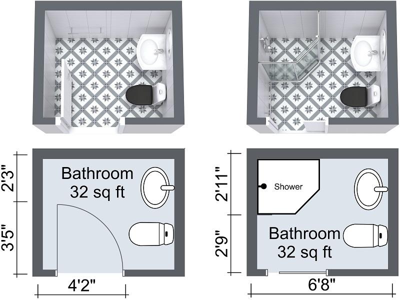 Add a pocket door to ‌save space in ⁤your ⁤small⁣ bathroom