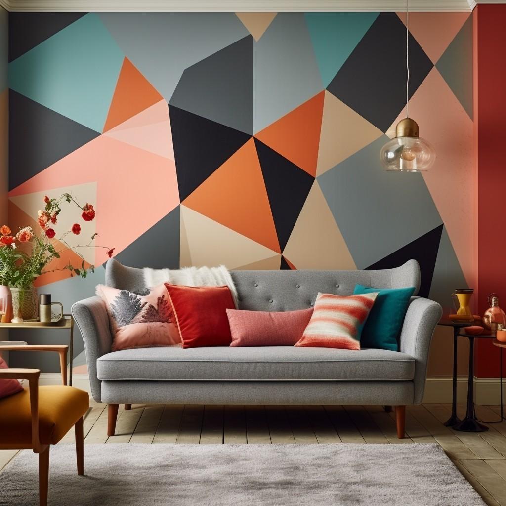 Utilize⁣ bold, vibrant colors on an accent wall to create ​depth in the Living Room