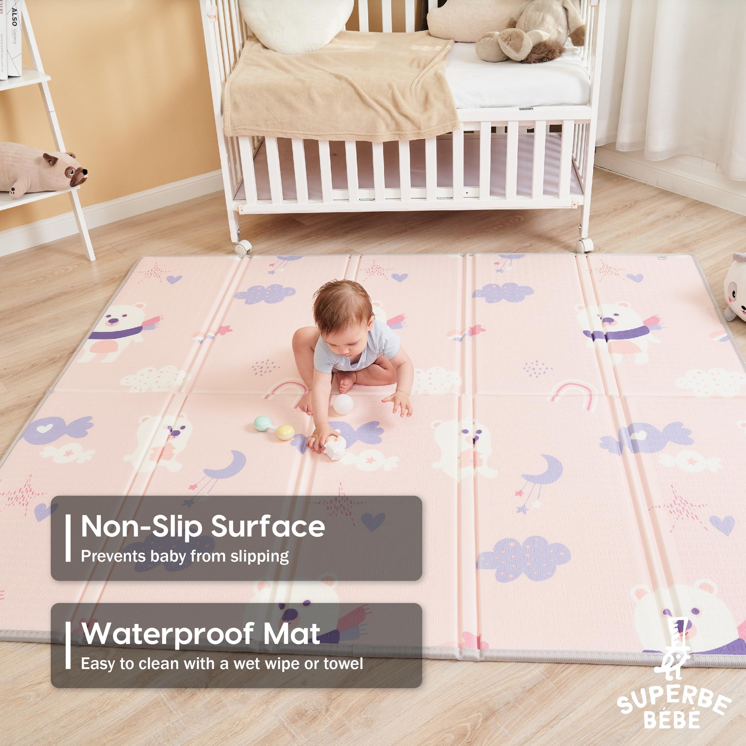 Easy-to-clean surfaces for practicality in your Nursery Nook