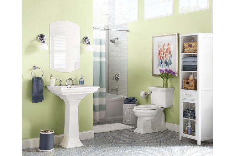 Choose compact ‌fixtures that fit seamlessly in small bathrooms