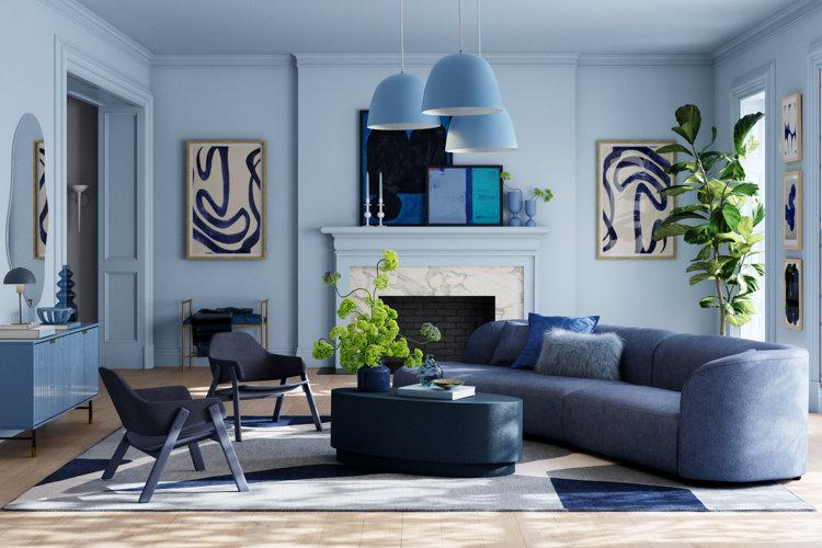 Monochromatic schemes can create a sophisticated vibe⁢ in your Living Room