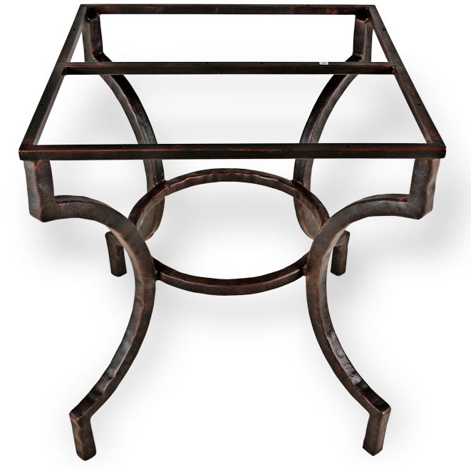 Corinthian Iron Dining Table Ba