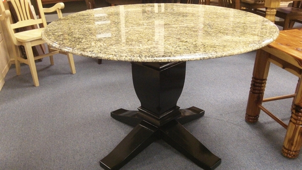 Heavy Table Tops: Choosing the Best Base for Marble or Grani