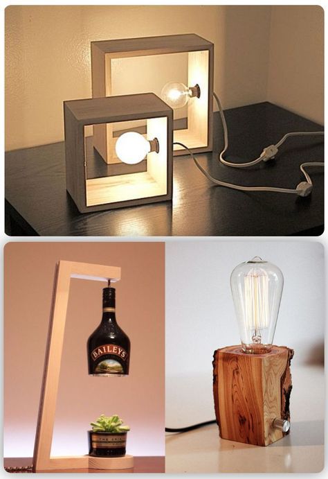 44+ Ideas Diy Table Lamp Shade in 2020 | Diy table lamp, Bedside .