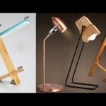 25 Best DIY LED table Lamp Ideas, Eye Protect Night Lights, DIY .