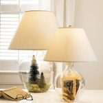 7 Fillable Glass Lamp Ideas - iD Lights | Glass jar lamps, Glass .