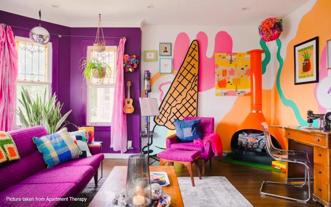 Add ⁢a touch of​ whimsy with quirky ‍decor in your eclectic living room