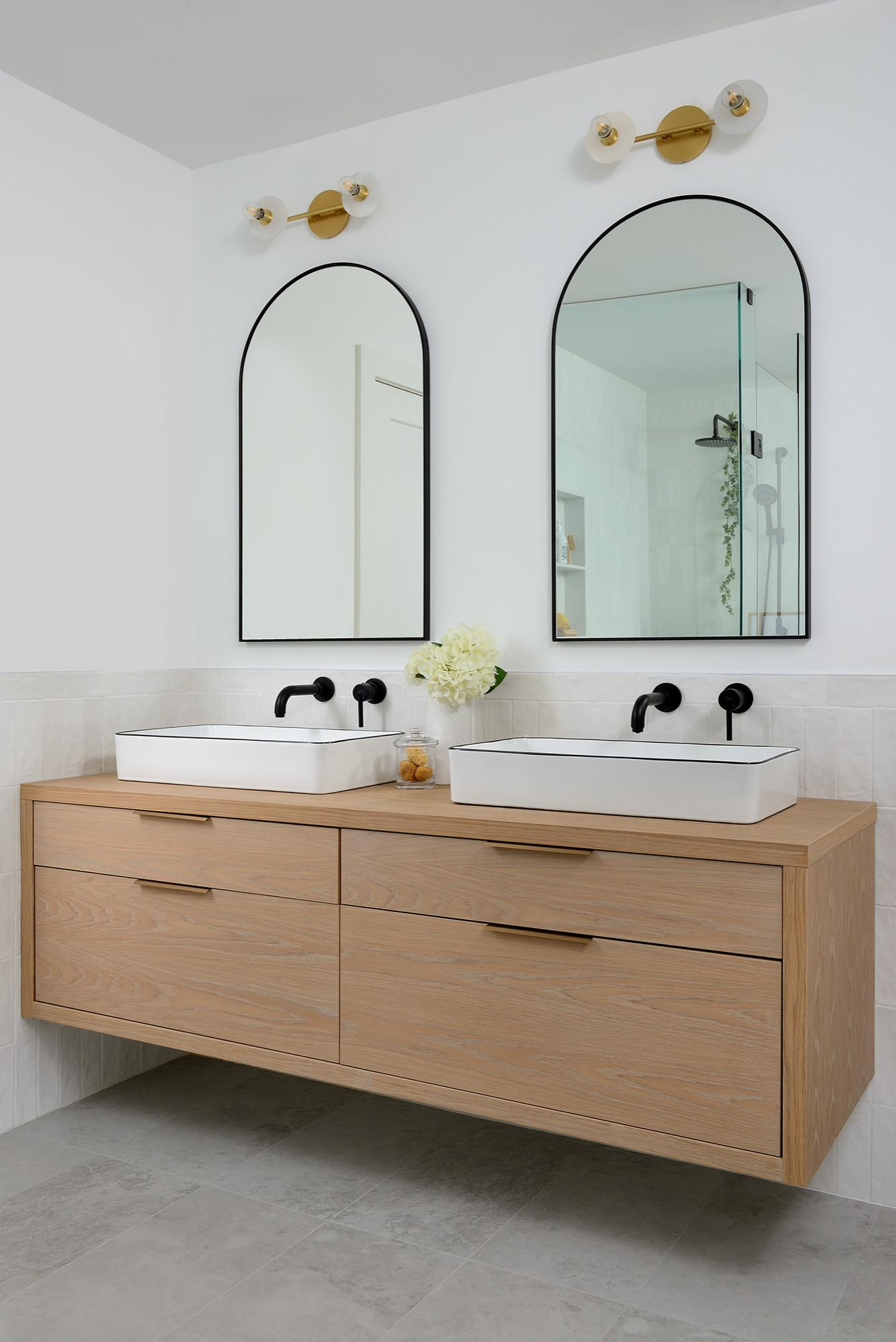 Bold hardware choices to elevate your bathrooms aesthetic