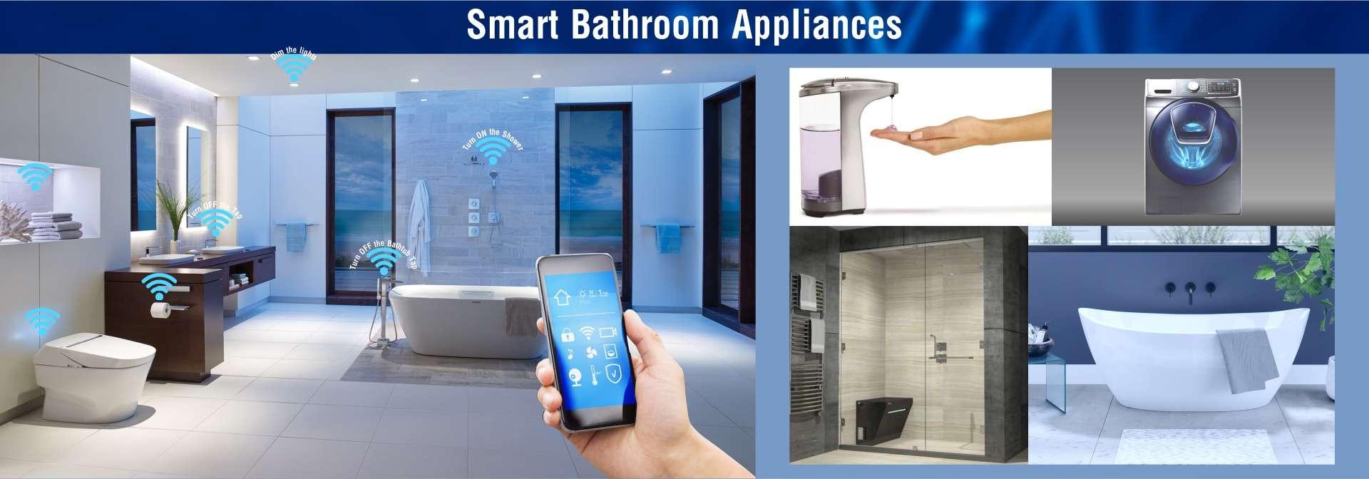 Smart technology makes your bathroom more efficient and personalized