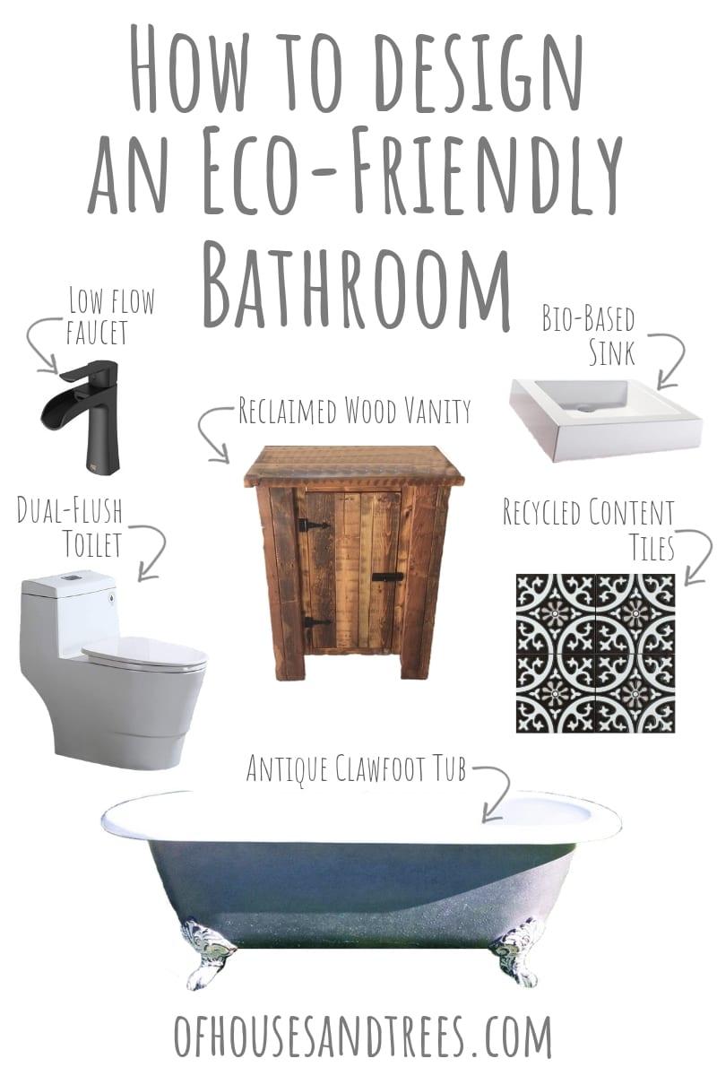 Eco-friendly bathroom appliances‍ reduce water usage without compromising‍ style