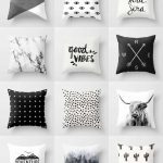 Inspirations for pillow designs you can make with sharpies .