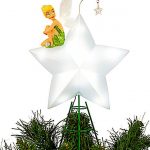 Disney Tinker Bell Light-Up Tree Star Tree Topper New Christmas .