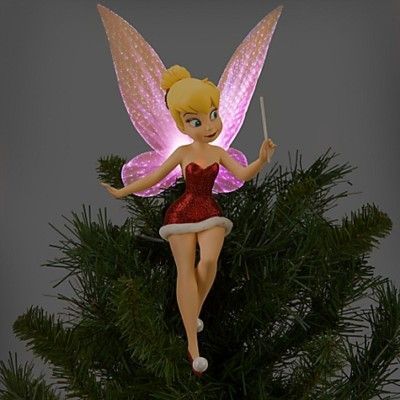 The Enchanting Tinkerbell Tree Topper: A  Magical Addition to Your Christmas Decor