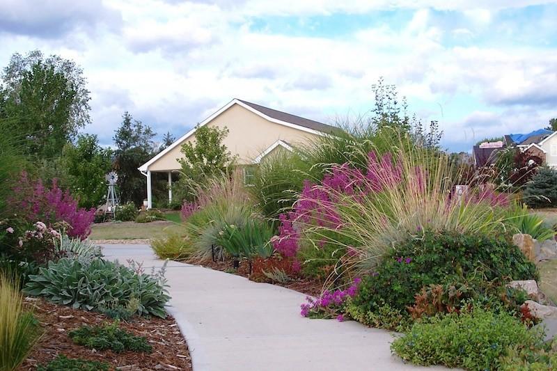 Layer planting heights for​ a ‌visually appealing front yard landscaping composition