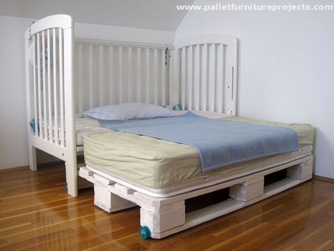 Pallet Toddler Bed Ideas | Pallet Furniture Projec