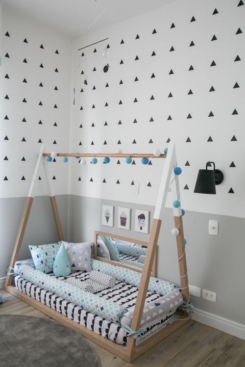 floor bed ideas for toddlers and kids (With images) | Boy toddler .