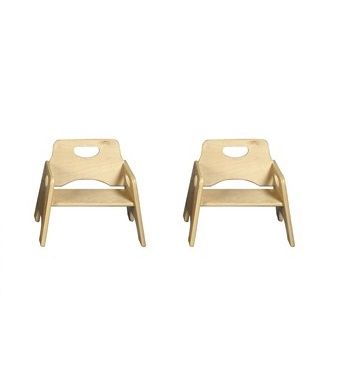 Wood kids chairs, preschool wooden chairs, wood seating, wood .